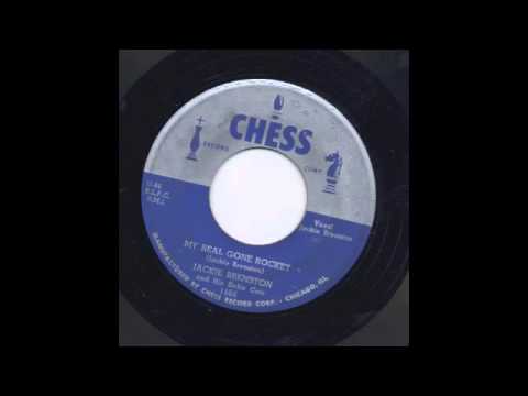 JACKIE BRENSTON - MY REAL GONE ROCKET - CHESS