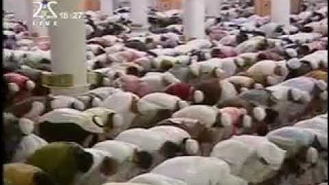 سورة الإنفطار [ 1- 19 ] - صلاة المغرب من المسجد النبوي 17-01-1428 - لفضيلة الشيخ حسين آل الشيخ