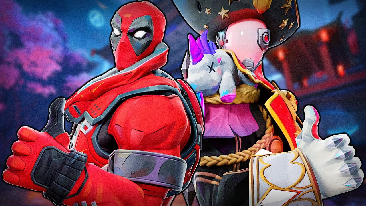 ¡DEADPOOL llegó como NUEVO PERSONAJE y es INCREÍBLE como TANQUE! - Marvel Rivals