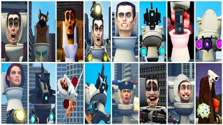 Skibidi Mega Battle 62