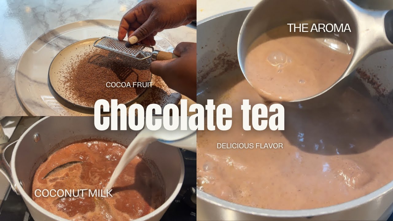 Jamaican Chocolate Tea recipe 