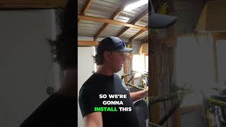 Billet Flywheel Install: Easy 2 Test Run Guide! #shorts