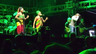 Ziggy Marley Top Rankin&#39; / We and Dem (Bob Marley cover) live @ Musikfest Bethlehem PA 8-9-22