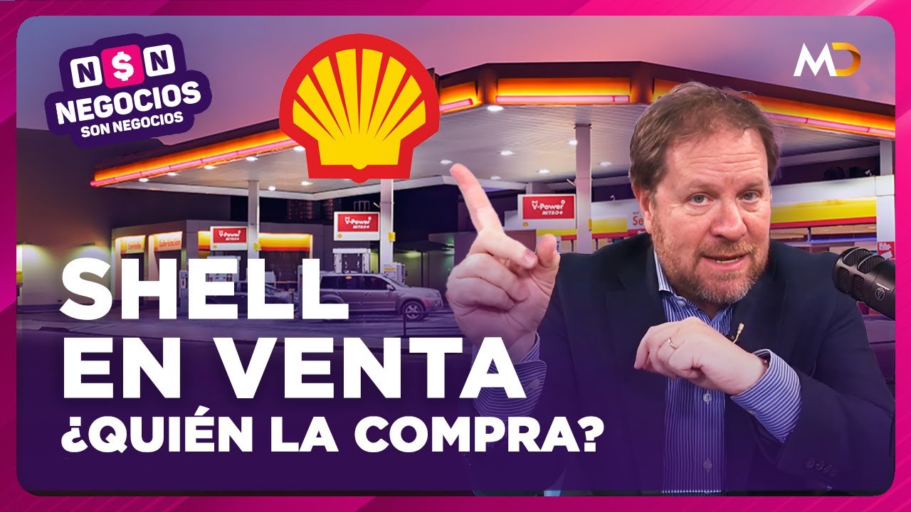 CHAU SHELL 👋 La Empresa PETROLERA se va del PAÍS 🛢️ ¿Hay INTERESADOS en COMPRARLA?