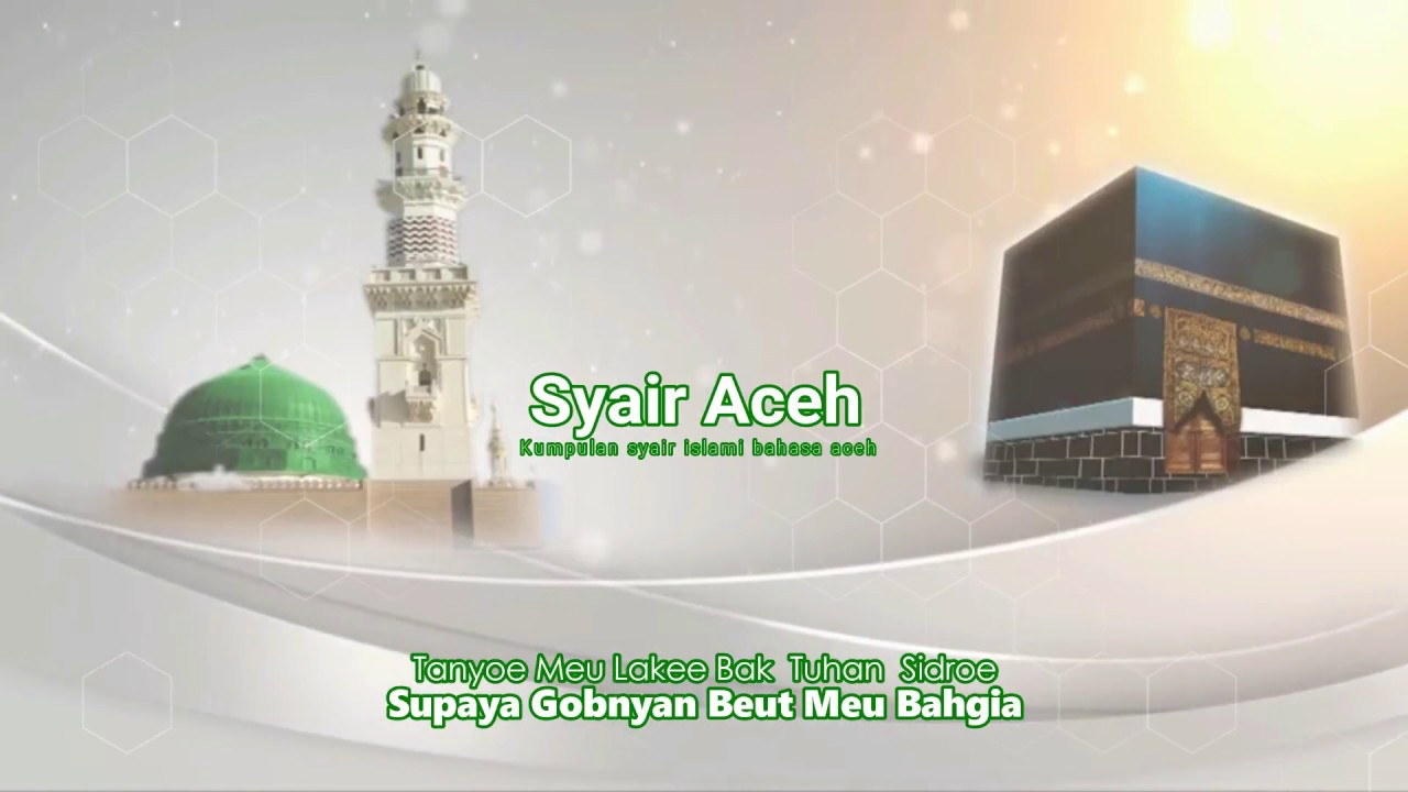 Lirik Lagu Qasidah Aceh Malam Jumat