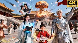 Doktordan intikamcı anneye dönüştü…💊 Oğlu sarayı havaya uçurdu ve prens onu sahiplendi. 👑💥