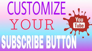 HOW TO ADD A CUSTOM SUBSCRIBE 👍 BUTTON TO ALL OR ONE OF YOUR YOUTUBE VIDEOS📱