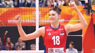 บอสโควิช vs อิตาลี (รอบชิง) ชิงแชมป์โลก 2018 Tijana Bošković vs italy volleyball world championship