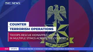 Troops Rescue Kidnapped Victims In Multiple Stings Across The Country