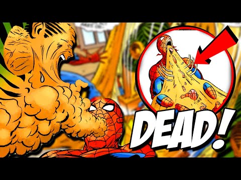 SANDMAN GOES CRAZY &amp; MURDERS SPIDER MAN