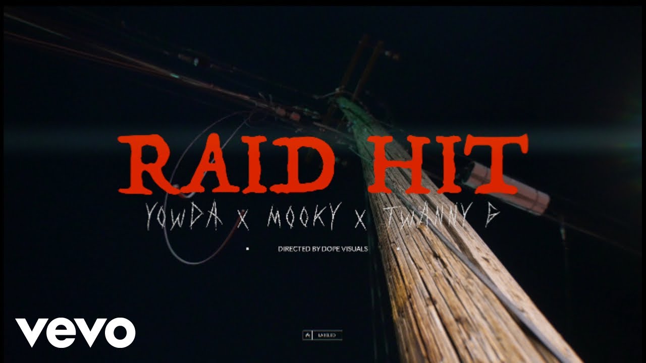 Mooky Da Rapper Mooky - Raid Hit ft. Yowda, Twanny G - YouTube
