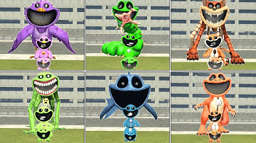 Which New Forgotten Smiling Critters Poppy Playtime Chapter 3 Is the Strongest In Garry