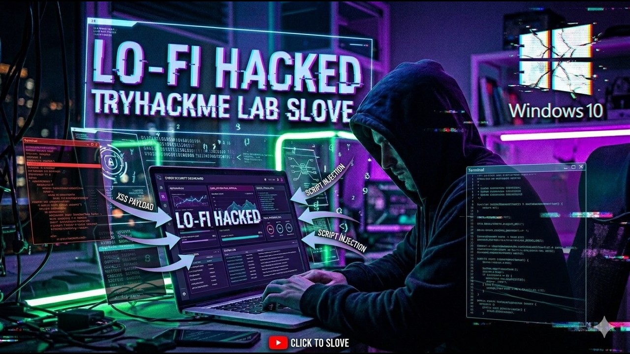 Beginner Hack TryHackMe Lo Fi Room Full Guide 2026 - YouTube