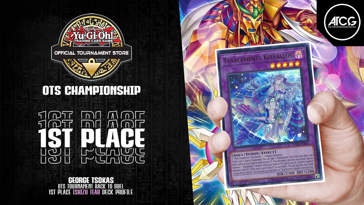 yugioh ishizu tear deck TIER 0 TEARLAMENTS COMBOS!!! This Is UNSTOPPABLE!!! Yu-Gi-Oh Yu-Gi-Oh! 1st Place ISHIZU TEARLAMENTS