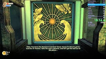 [Old PB] BioShock Speedrun - Any% Easy - 49:59 RTA (48:16 IGT)