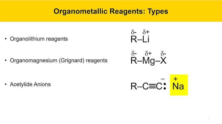 Organometallic Reagent Introduction and Formation