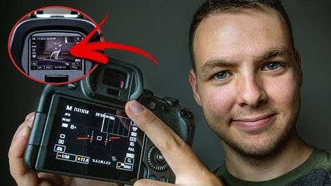 📷EOS R6 Viewfinder Settings To Take  Better Photos Faster! R6 Histograms, Levels, Grids and more.