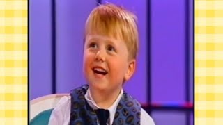 TRY NOT TO LAUGH  Kids say the funniest things  The Michael Barrymore Show  PART 22 Elliot Pops