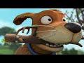 Beware Of The Dog! | Gruffalo World: Stick Man