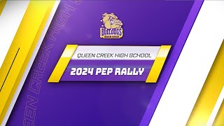 Queen Creek High School 2024-2025 Welcome Back Assembly