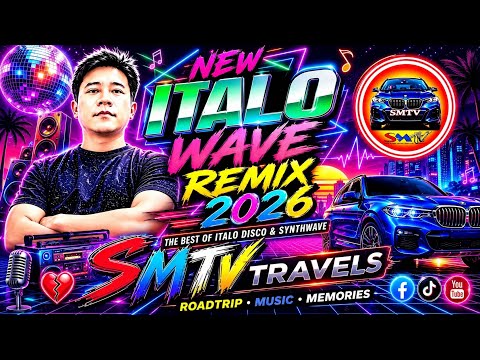 NEW ITALO WAVE REMIX 2026🔥 The Ultimate Italo Disco & Synthwave Experience!