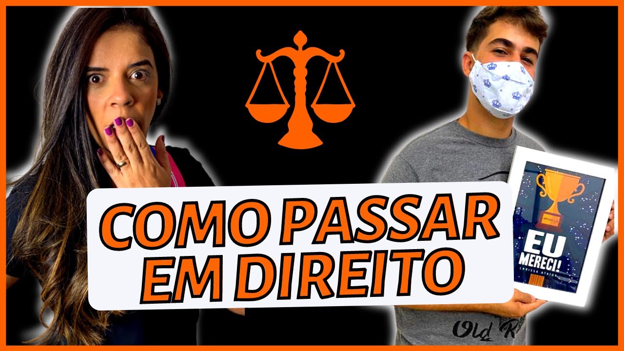 COMO PASSAR EM DIREITO NO ENEM (Segredo dos Aprovados) - YouTube
