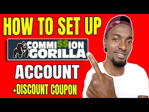 How To Set Up Commission Gorilla Account - Complete Tutorial (V3 & V2)