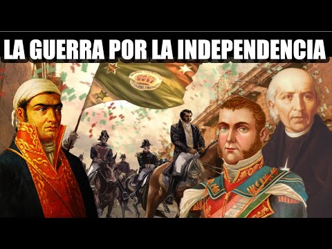 🇲🇽La Independencia De México  - Guerra de independencia Mexicana(1810-1821)🇲🇽