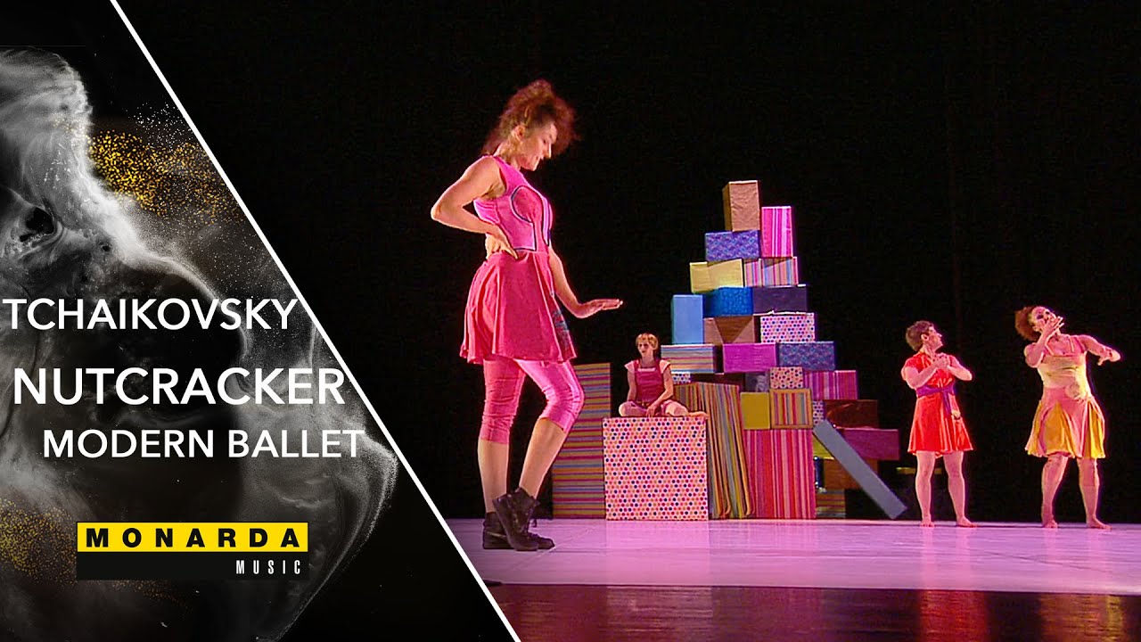 Tchaikovsky - A Nutcracker: Dance of the Reed Flutes, March | Modern Dance by Compagnie Malka