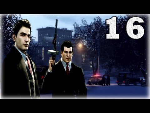 Смотреть прохождение игры Mafia 2. Серия 16 - О том, как Джо задницу надрали.