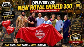Brand New Royal Enfeild Meteor 350 Fireball Delivery 