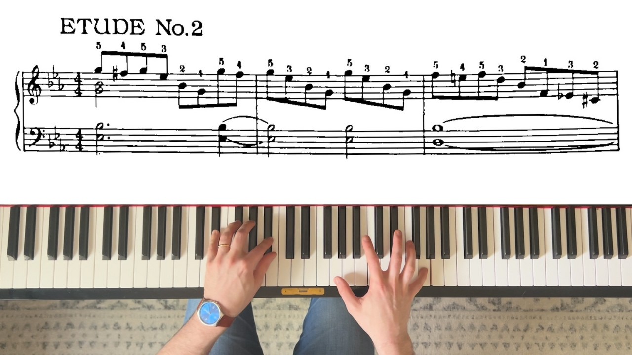 Oscar Peterson - Etude No. 2 and Piece No. 2 - YouTube