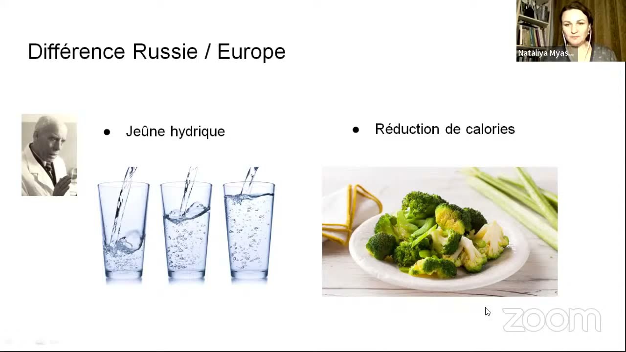 Présentation des centres du jeûne au Baikal