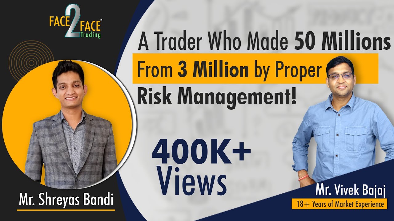 A Trader Who Made 5 Crore From 30 Lac By Proper Risk Management!