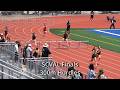 2026 SCVAL Finals Track 300m Hurdles 