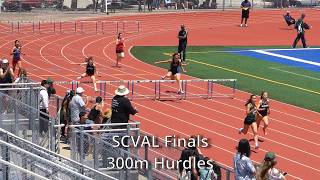 2026 SCVAL Finals Track - 300m Hurdles