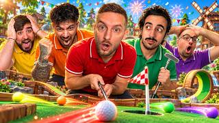 LA GOLFATINA DEL PROGETTO...SBAGLIATO!? w/ROHN, GABBO, DELUX, JTAZ e MOLLU ⛳