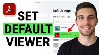 How to Set Adobe Acrobat as Default PDF Viewer 2026 (Quick Guide)