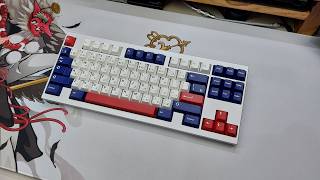 F1 8X v2 [PP Plate | O Ring Gasket | Cherry MX2A Brown | GMK]