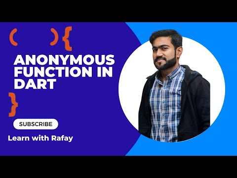 Anonymous function in dart programming (dart tutorial language flutter tutorial)