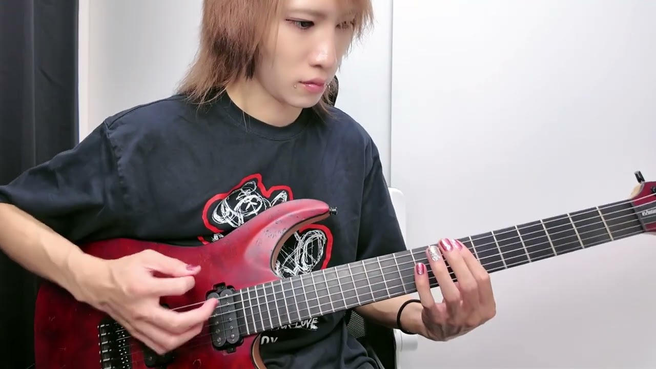 Act of rebellion〜支配ト破壊ノ血印〜ギター