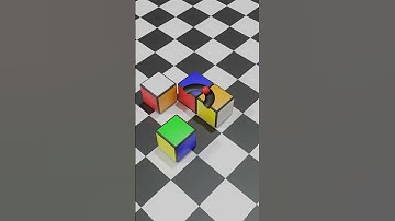 This Ball Never Stops! Hypnotic 3D Loop Animation