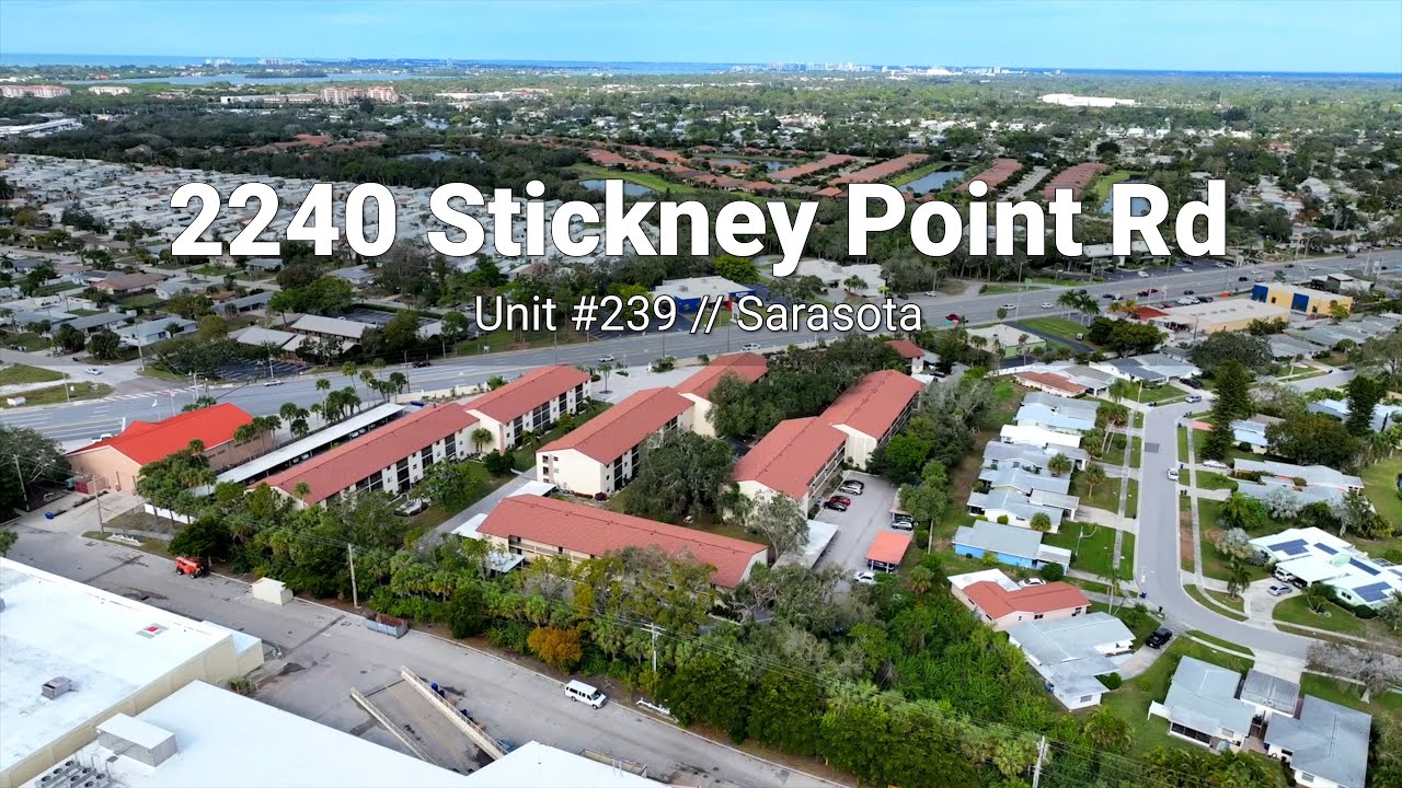 2240 Stickney Point Road 239 Sarasota Florida unbranded YouTube