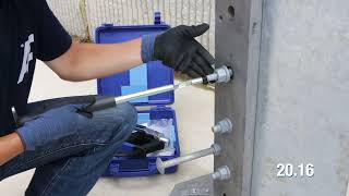 NexGen2 Blind Bolt Assembly | Installation Time