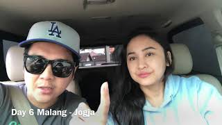 Road Trip Day 6 Malvino & Inne Azri Malang to Jogjakarta #Tripmalvinoinne