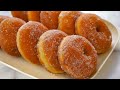 No egg donuts recipe  super soft and fluffy homemade donuts
