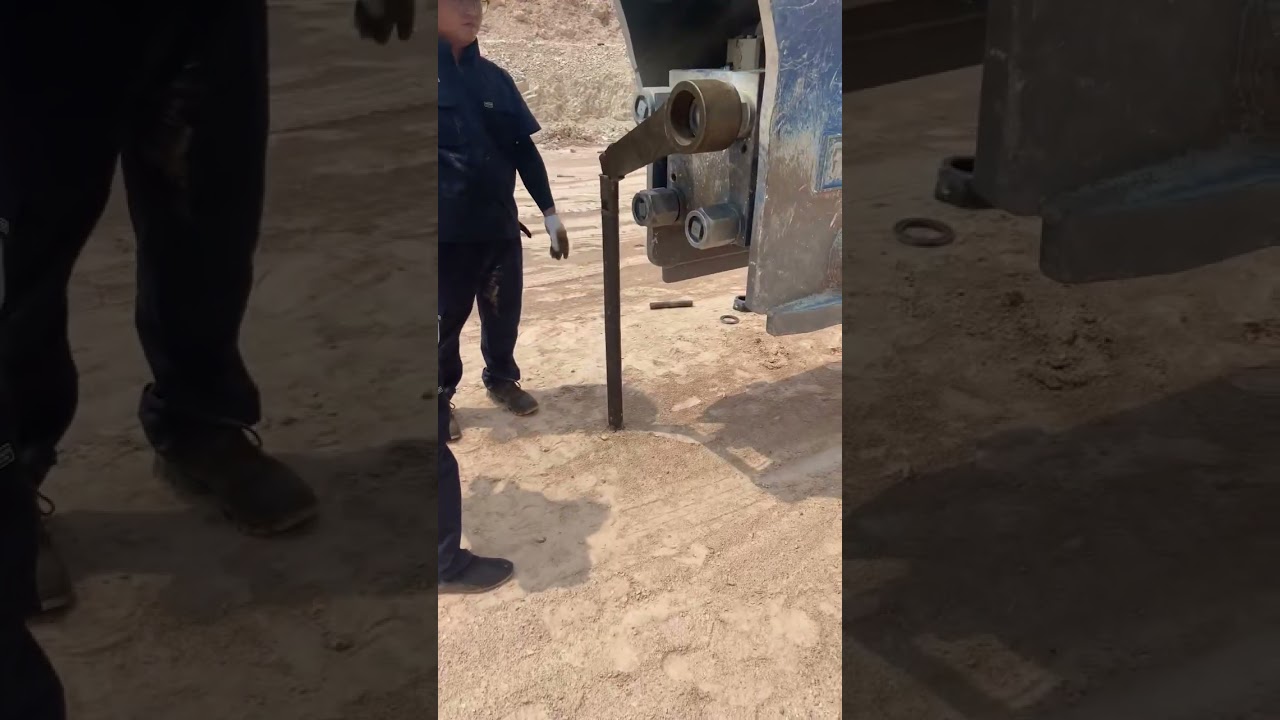 Rock breaker bolt tightening process- Good tools and machinery can increase work efficiency