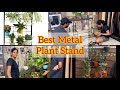 Best metal plant stand for home garden  plantstand metalplantstand plantlover homedecor