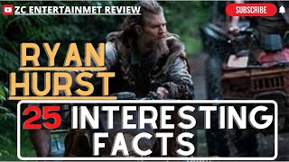 Ryan Hurst : 25 Interesting Facts