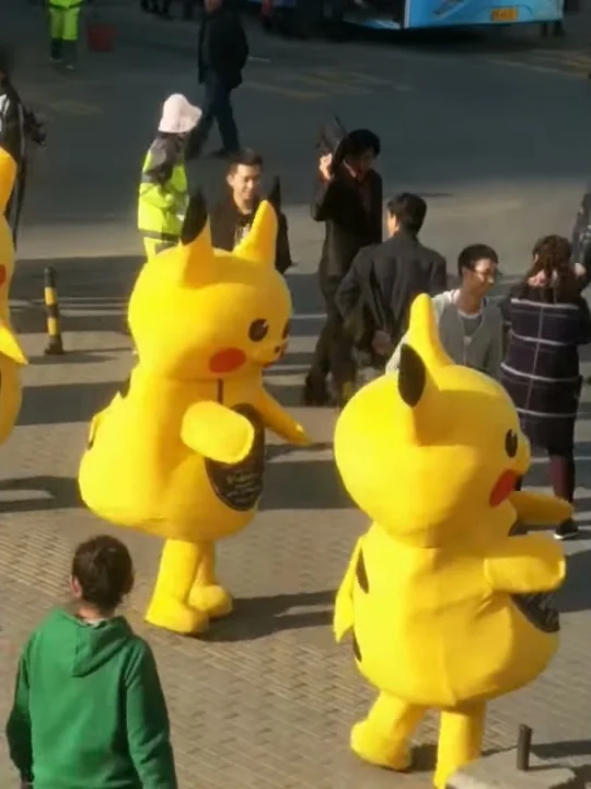 ピカチュウ 中国のパクリ